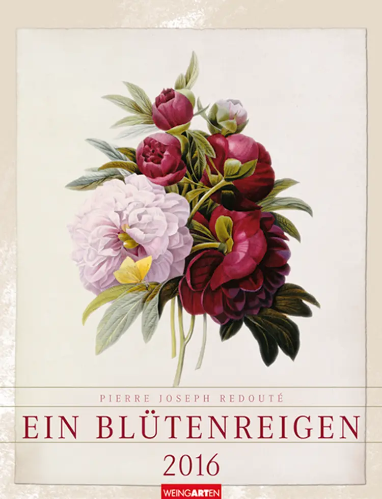 Ein Blütenreigen - Pierre Joseph Redouté