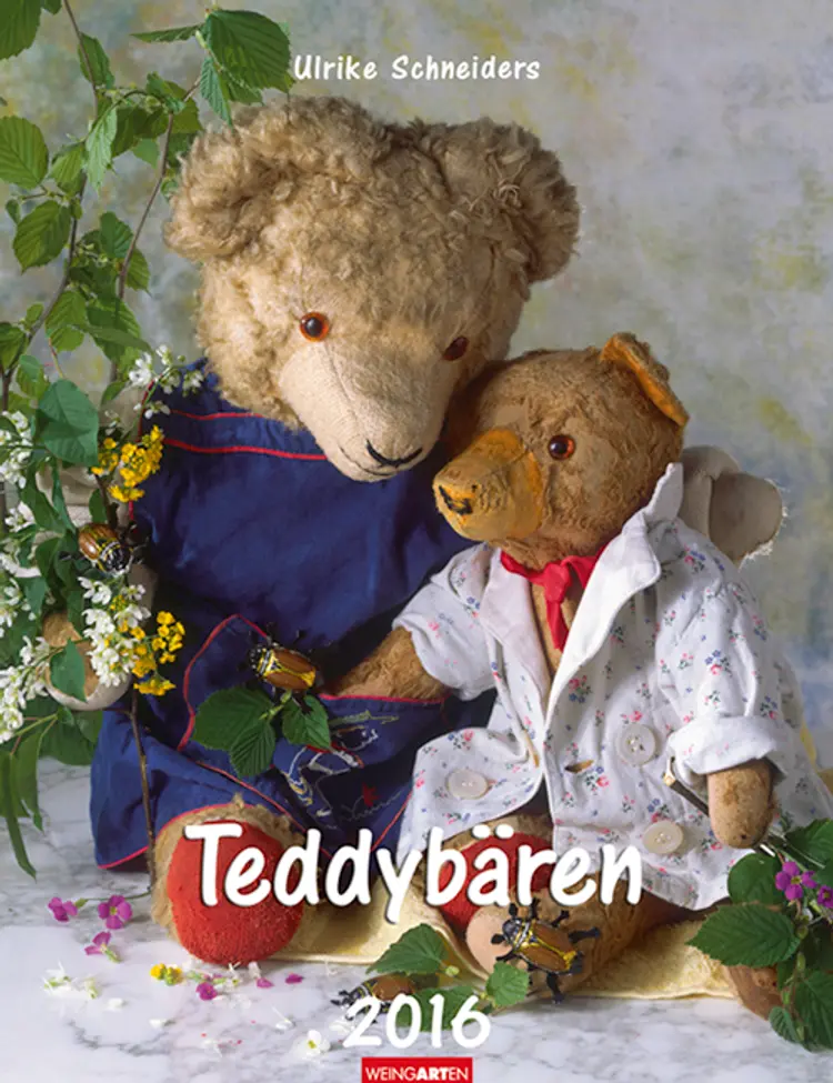 Teddybären Kalender - Teddybears 2016