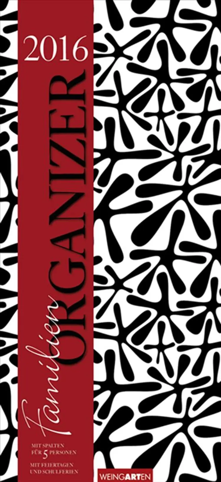 Family Organizer Black & White 2016