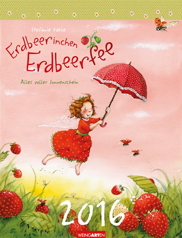 Erdbeerinchen - Strawberry Girl 2016
