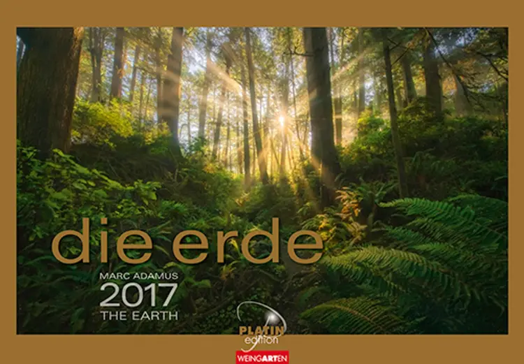 Die Erde 2017