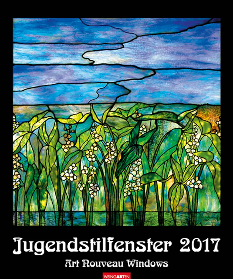 Jugendstilfenster - Art Nouveau Stained-glass Windows 2017