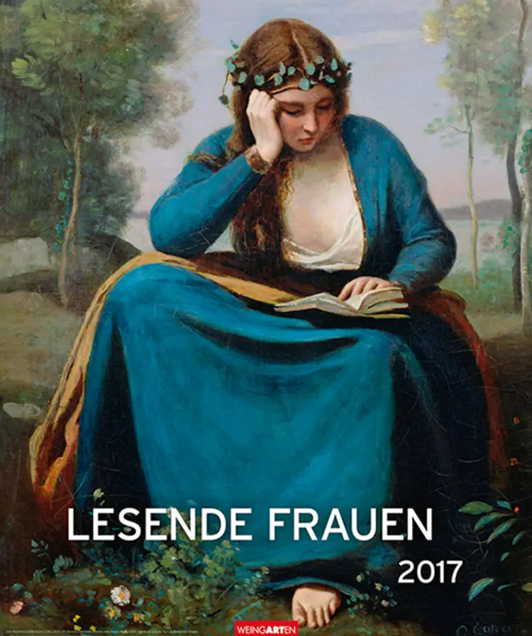 Lesende Frauen Edition - Reading Women 2017