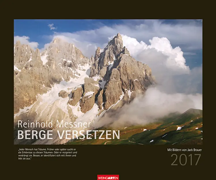 Berge versetzen - Mountains 2017