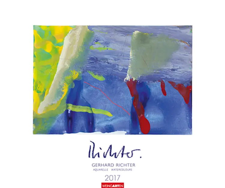 Gerhard Richter - Aquarelle 2017
