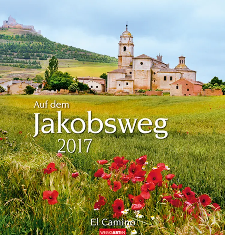 Auf dem Jakobsweg - The Route of St. James 2017