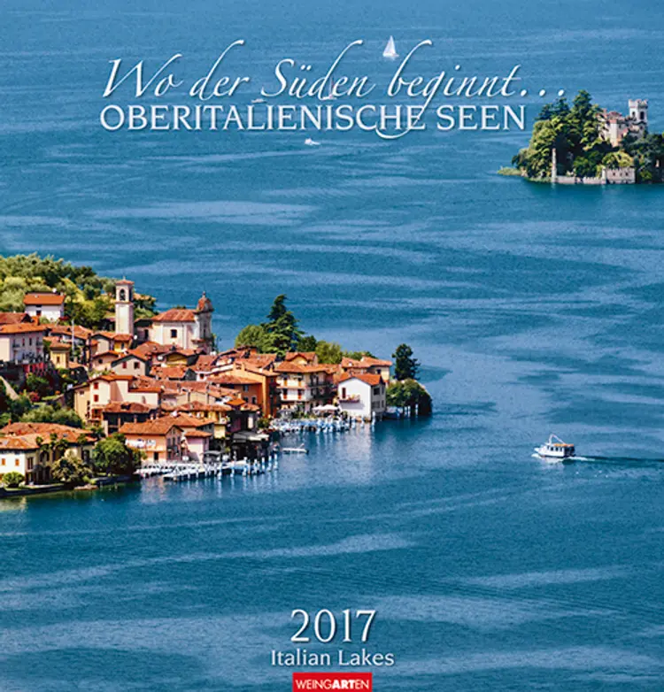 Oberitalienische Seen - Italian Lakes 2017