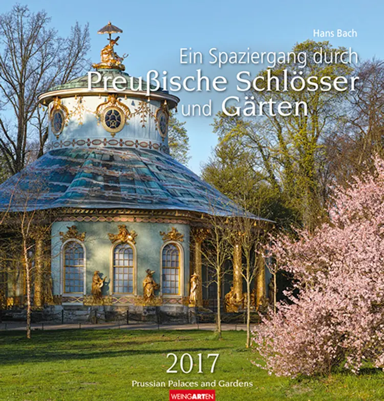 Spaziergang Schlösser Gärten - Preussian Palaces and Gardens 2017