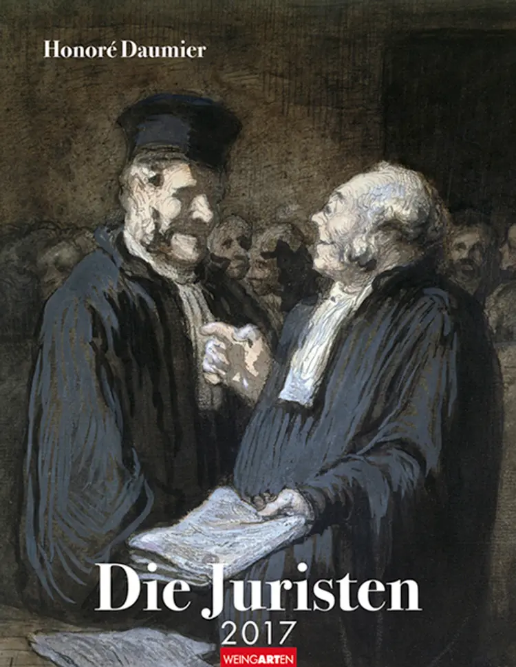 Honoré Daumier: Die Juristen - The Lawyers 2017