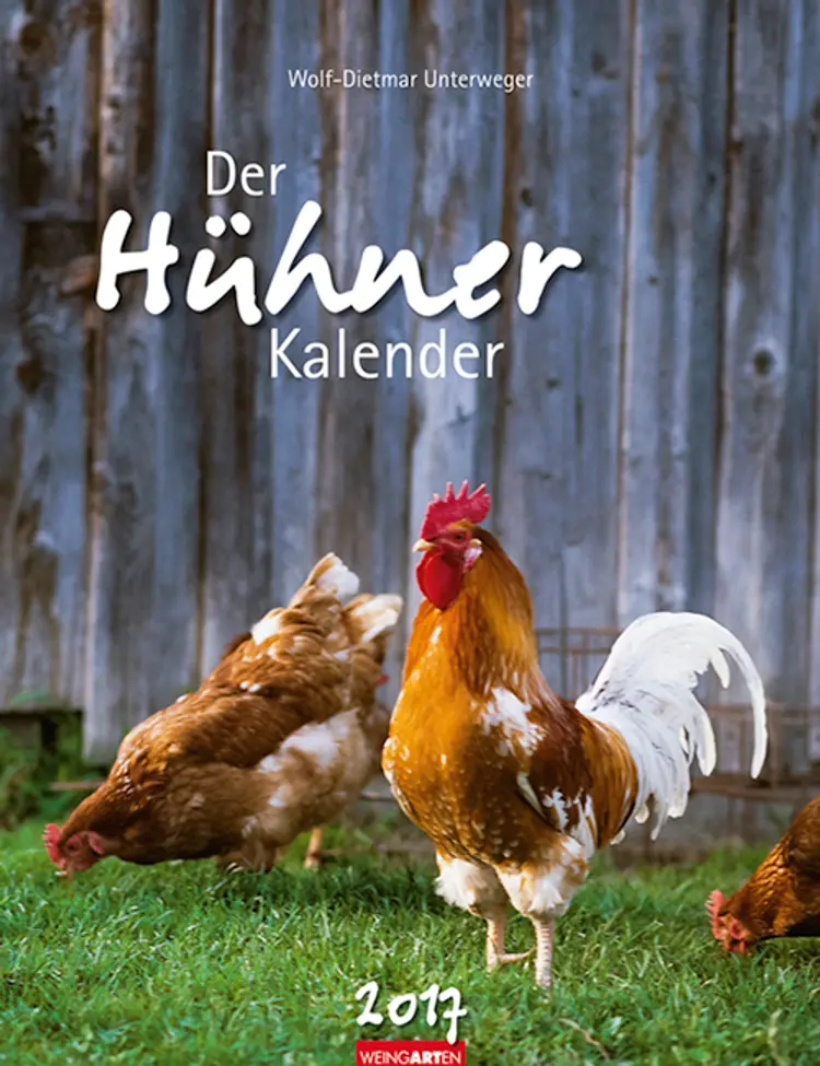 Der Hühnerkalender - Chickens 2017