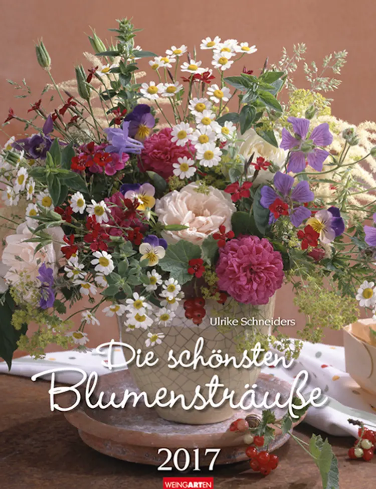 Die schönsten Blumensträuße - Bouquets 2017
