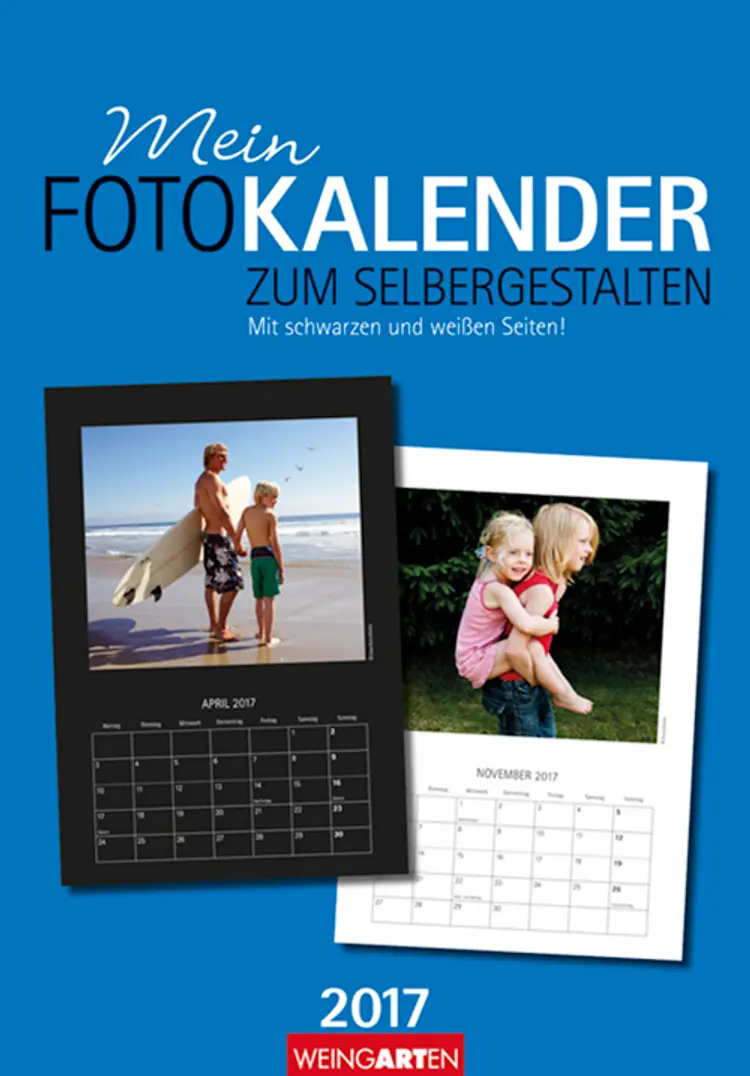 Mein Fotokalender - Make Your Own Calendar 2017