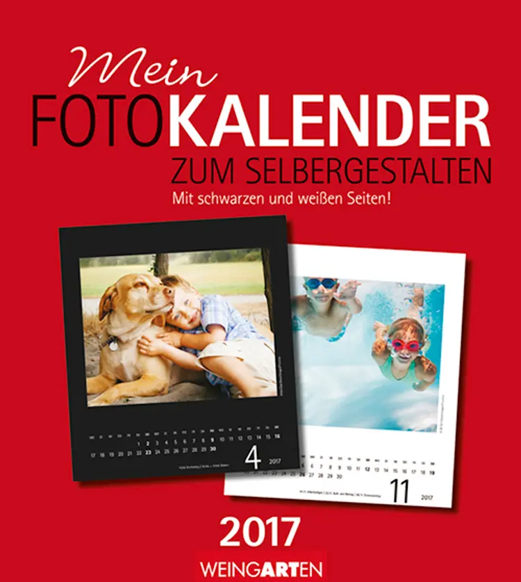 Mein Fotokalender - Make Your Own Calendar 2017