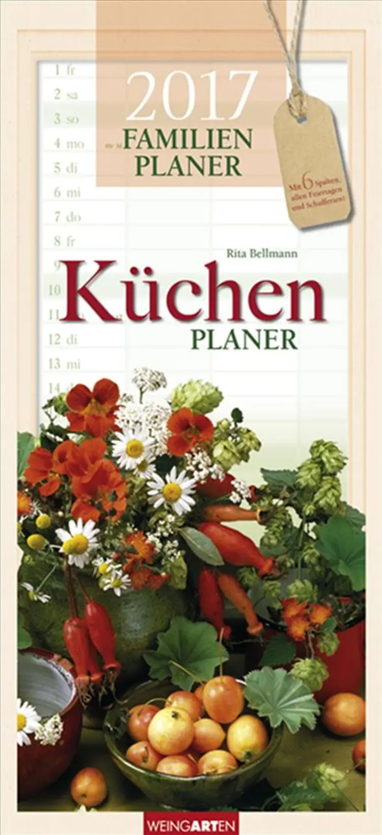 Familienplaner Küche - Family Planner Kitchen 2017