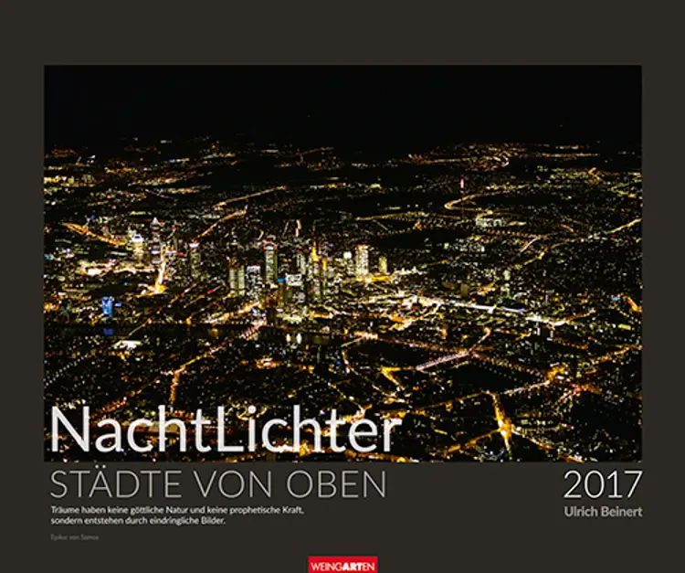 Nachtlichter - Städte von oben - Nightlichts - Cities from above 2017