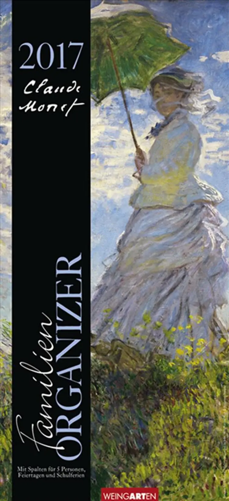 Familien Organizer Claude Monet - Family Organizer Claude Monet 2017