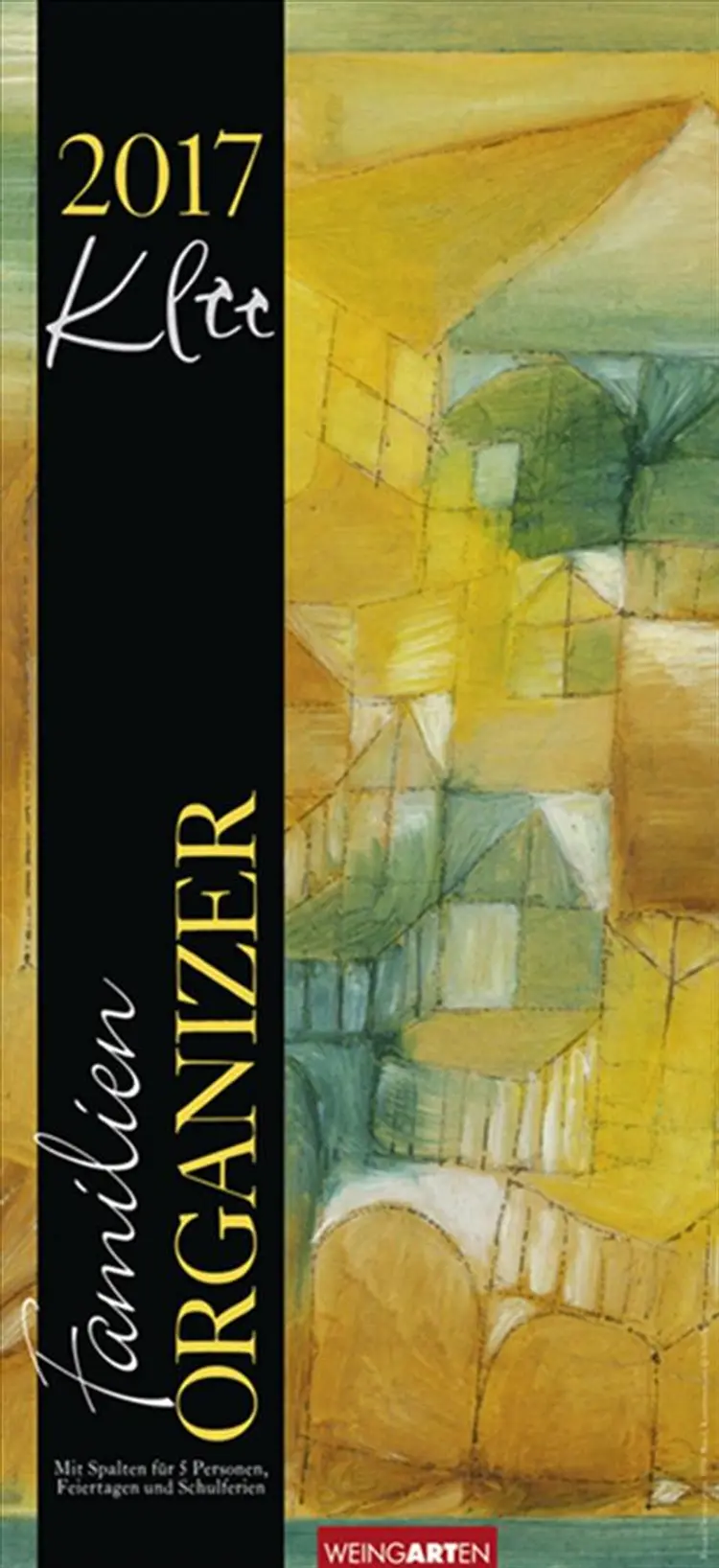 Familien Organizer Paul Klee - Family Organizer Paul Klee 2017