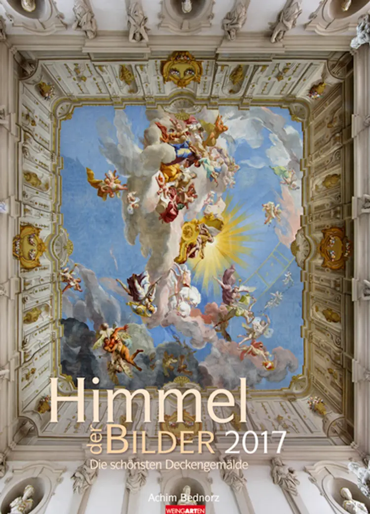 Himmel der Bilder - Church Ceiling Paintings 2017