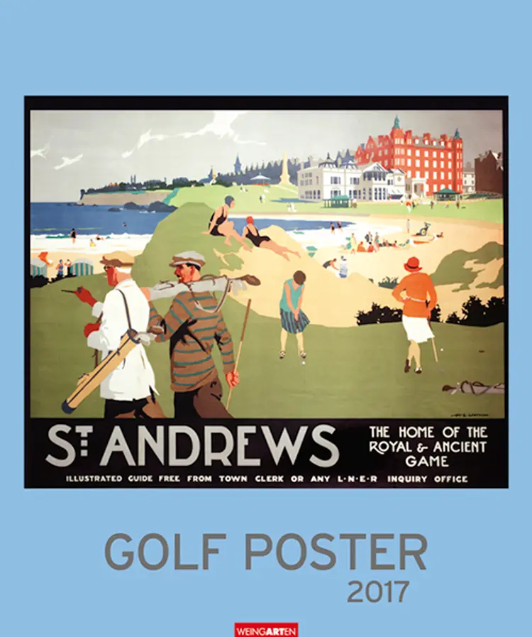 Golf Poster Edition 2017