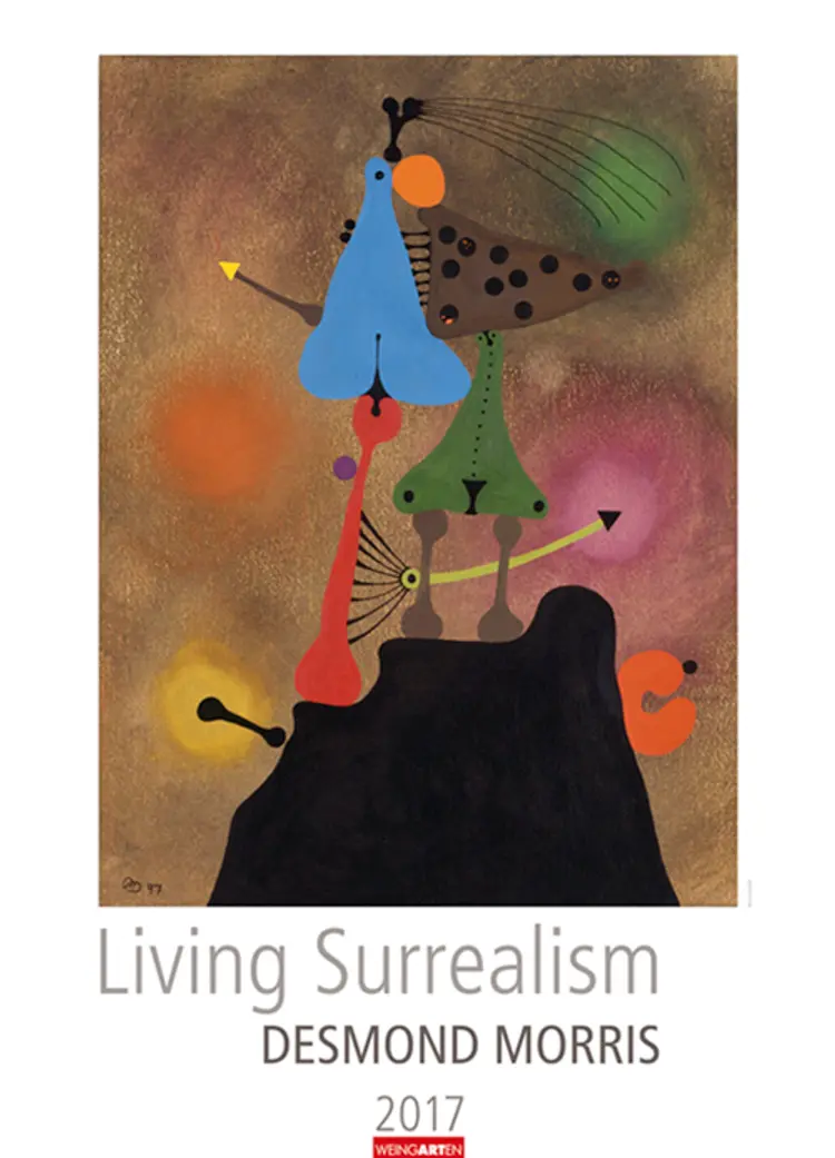 Living Surrealism - Desmond Morris 2017