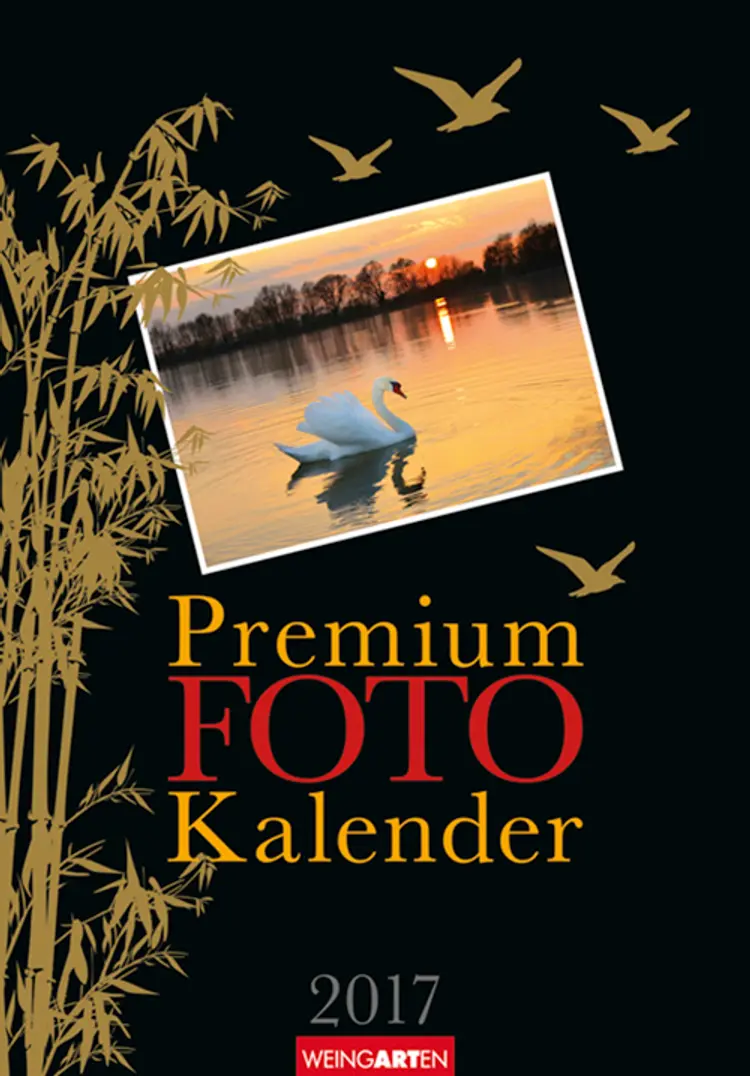 Premium Foto Kalender Sort 2017