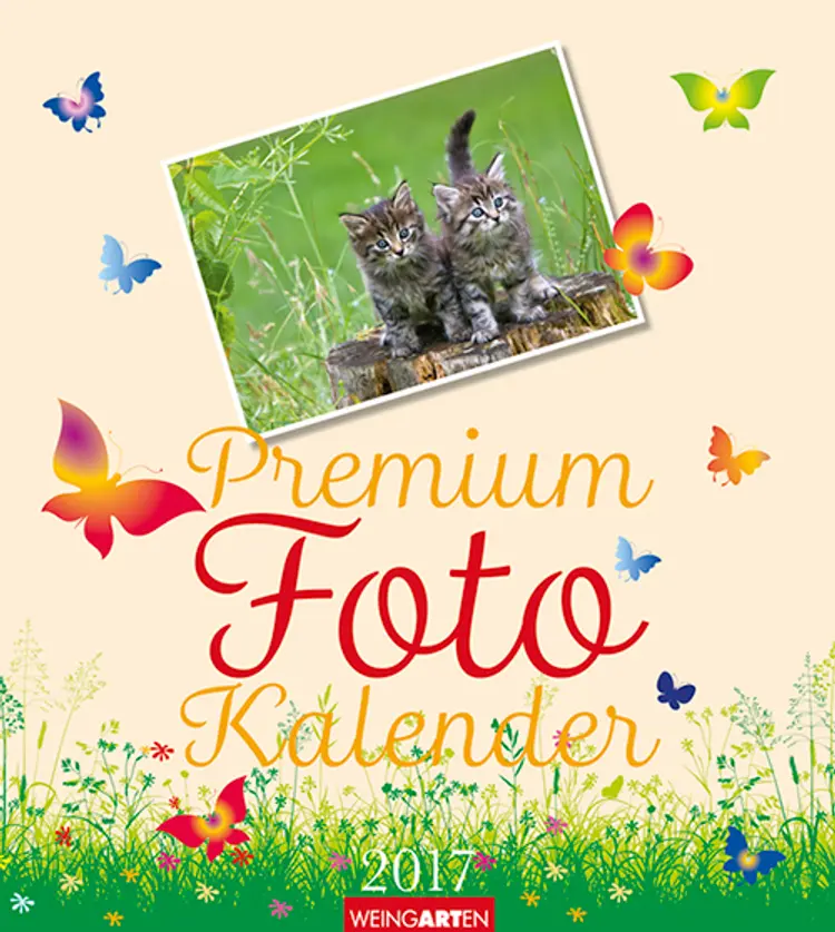 Premium Foto Kalender Champagne 2017