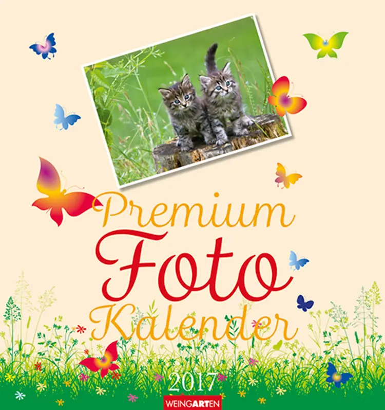 Premium Foto Kalender Champagne 2017