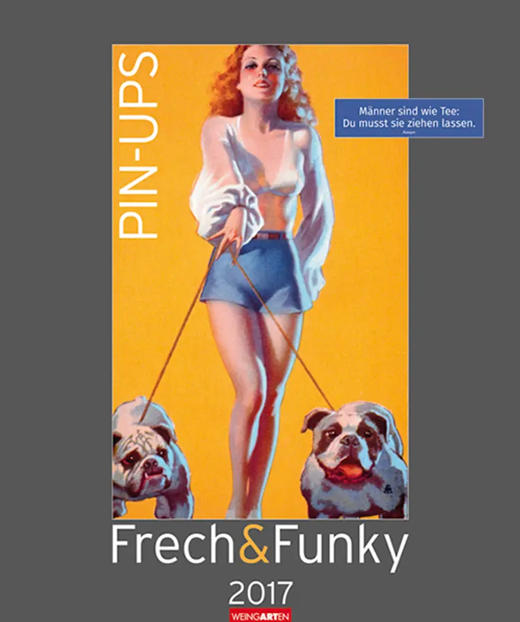 Pin-ups Frech und Funky - Pin-up Posters 2017