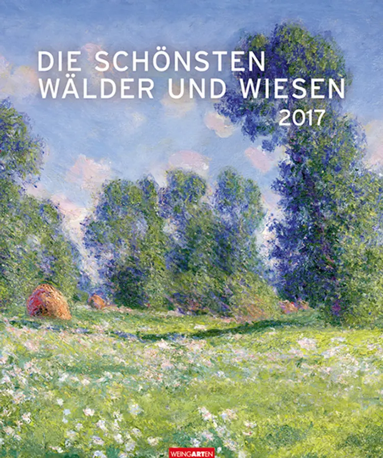 Die schönsten Wälder und Wiesen Edition - Woods and Meadows 2017