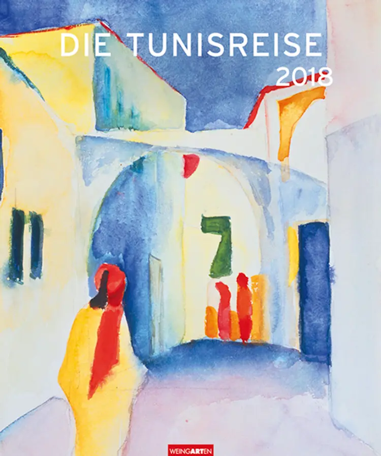 Die Tunisreise Edition Kalender 2018