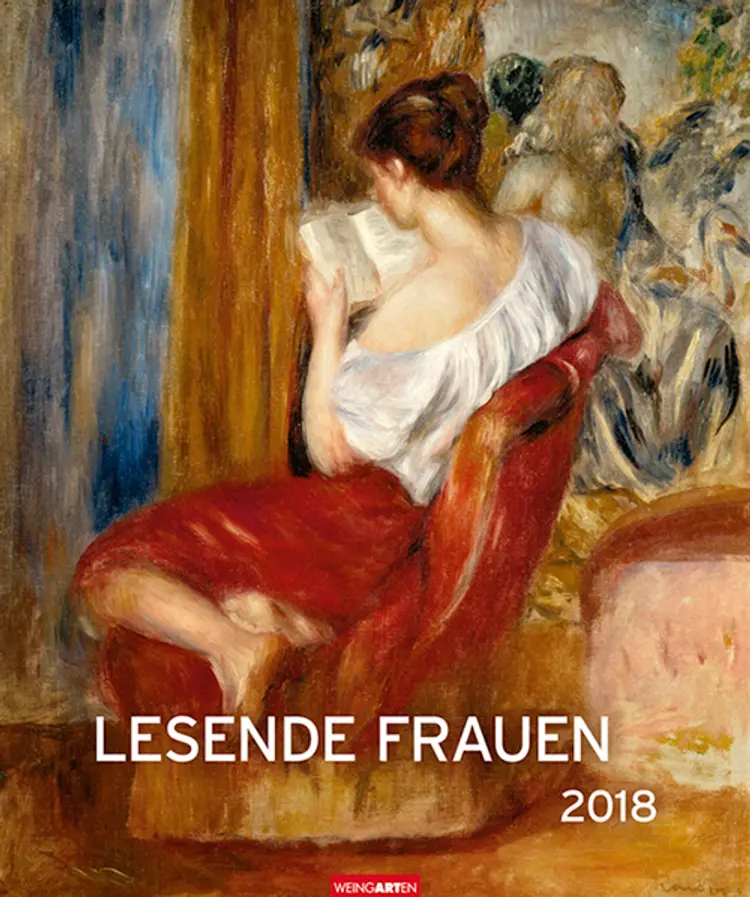 Lesende Frauen Edition 2018 Kalender