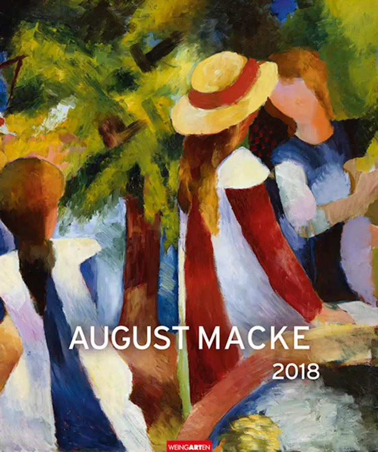 August Macke Edition 2018 Kalender af Weingarten kalender