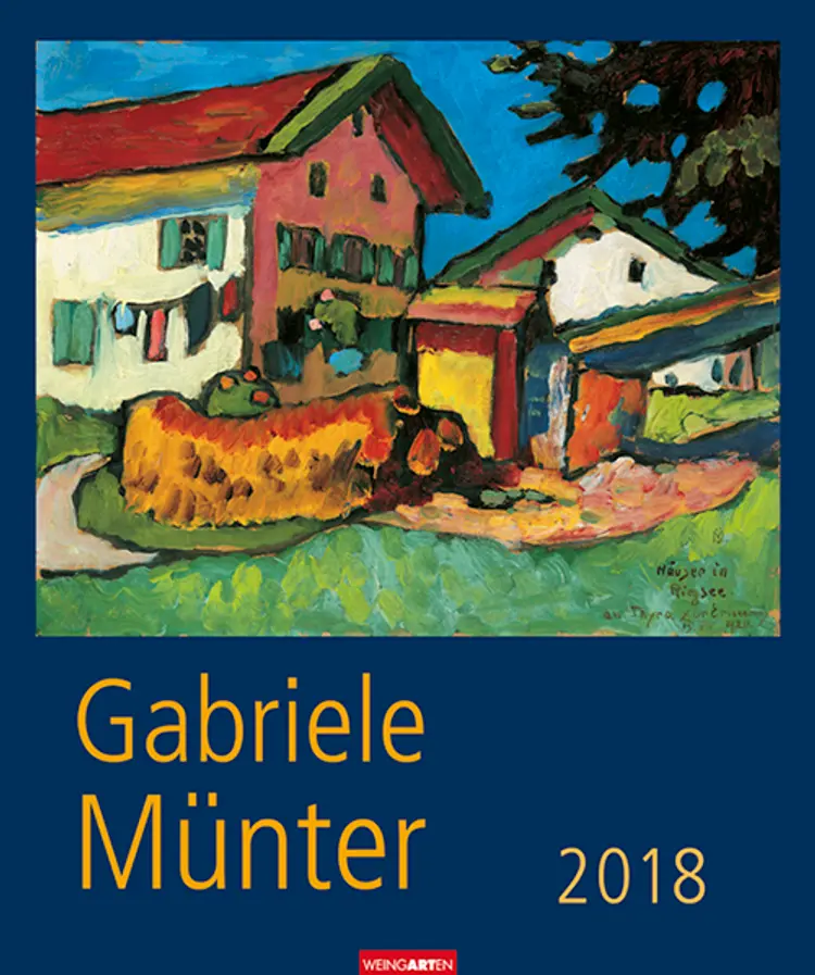 Gabriele Münter Kalender 2018