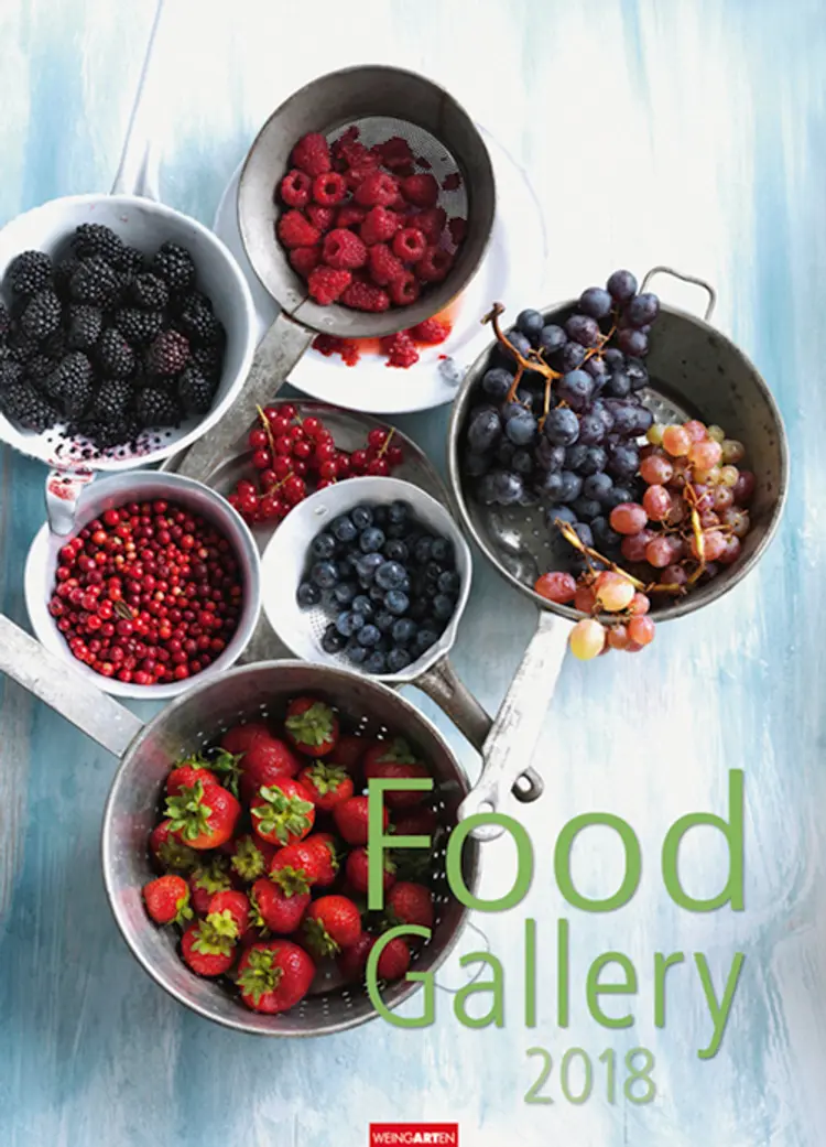 Food Gallery Kalender 2018