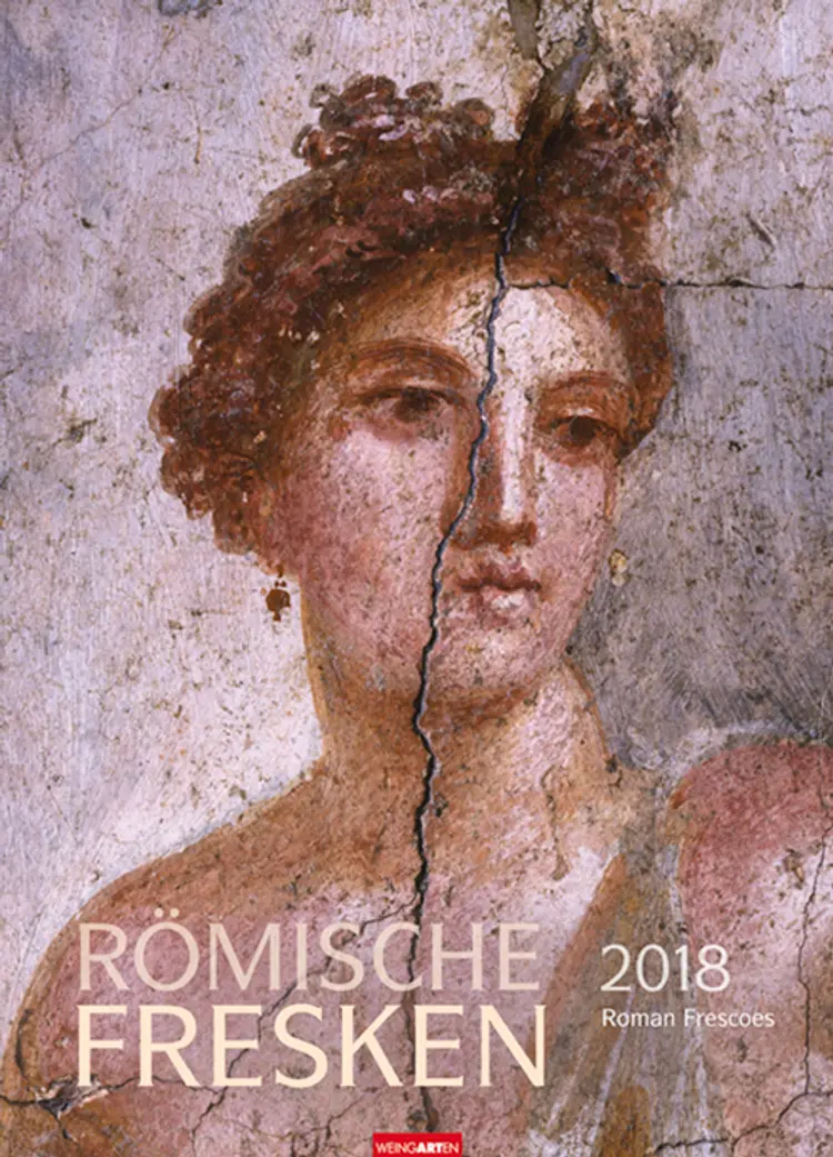Römische Fresken Kalender 2018