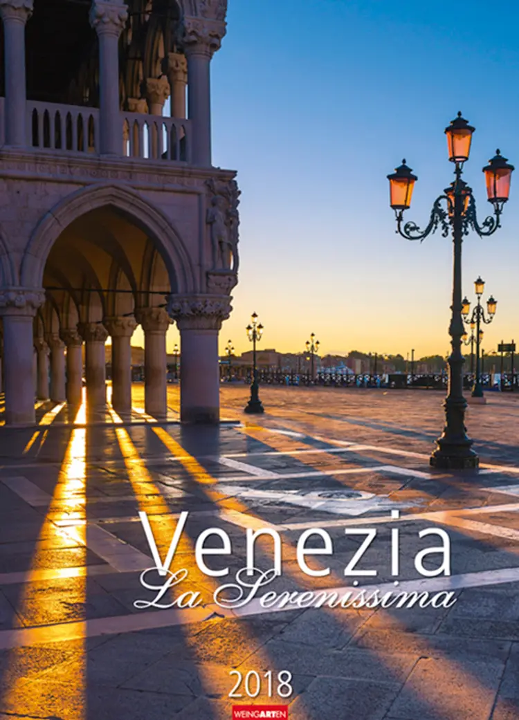 Venezia Kalender 2018