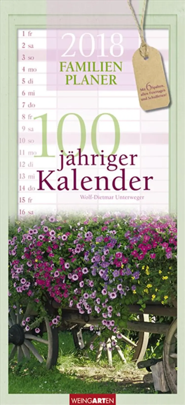 Familienplaner 100jähriger 2018 Kalender