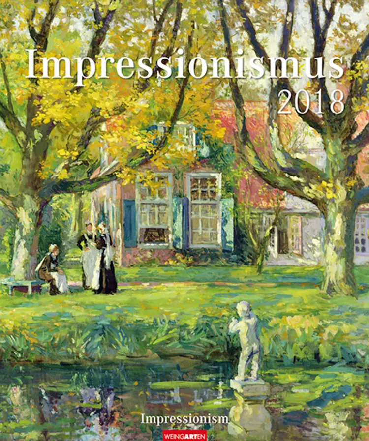 Impressionismus 2018 Kalender