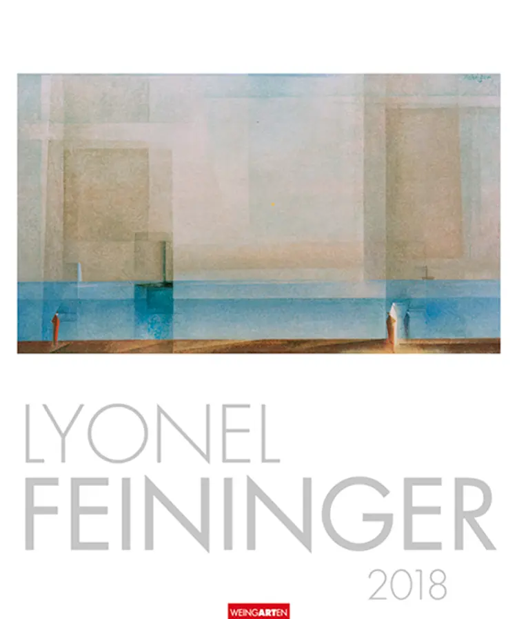 Lyonel Feininger 2018 Kalender