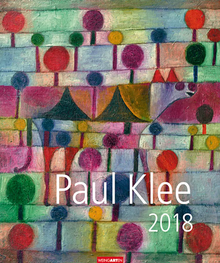Paul Klee 2018 Kalender