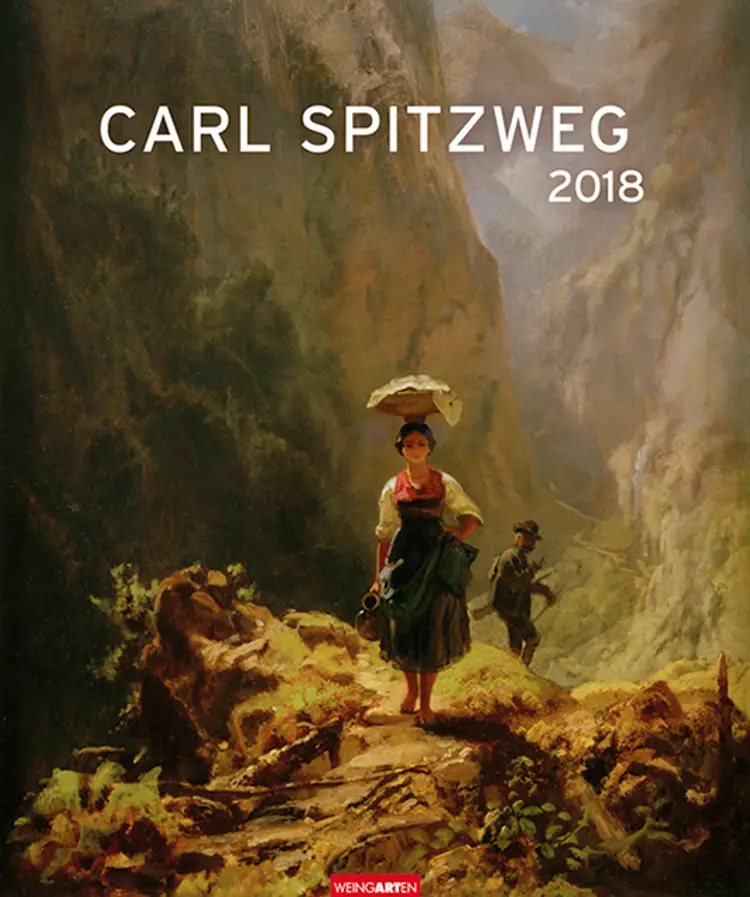 Carl Spitzweg Edition 2018 Kalender