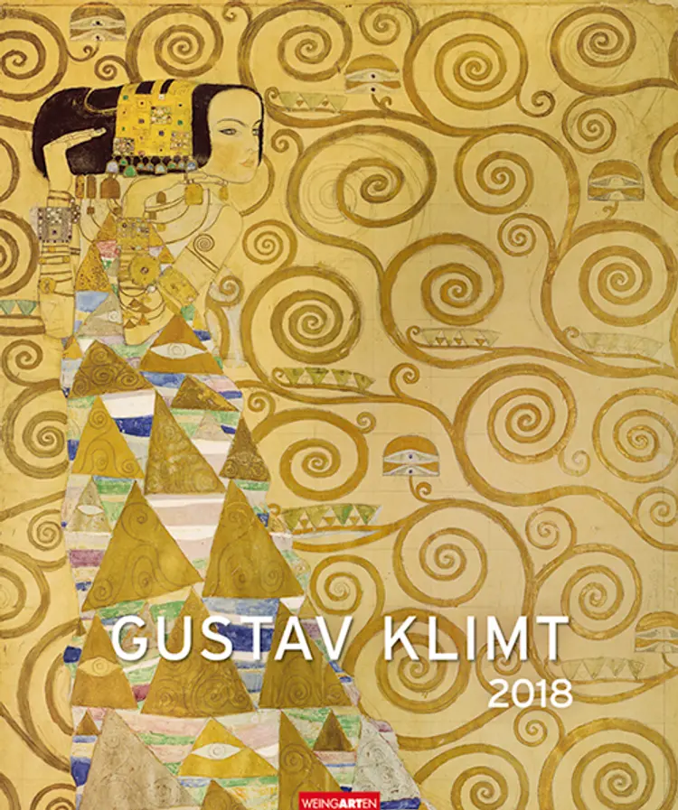 Gustav Klimt Edition 2018 Kalender
