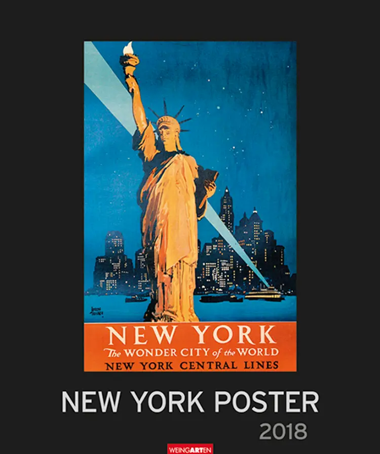 New York Poster Edition 2018 Kalender