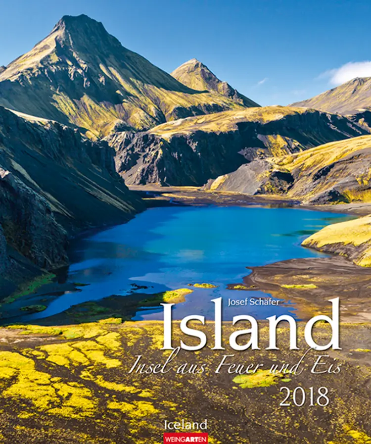 Island 2018 Kalender