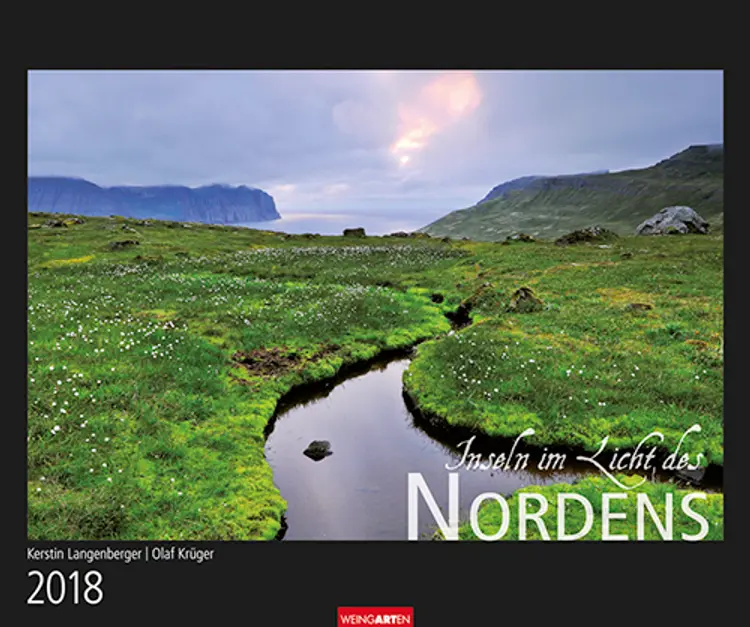 Inseln im Licht des Nordens 2018 Kalender