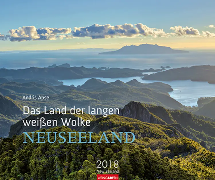 Neuseeland 2018 Kalender