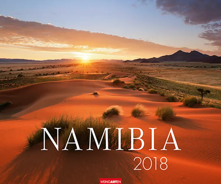Namibia 2018 Kalender