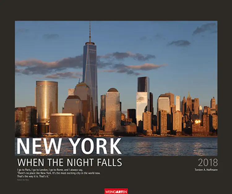 New York 2018 Kalender