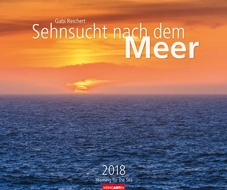 Sehnsucht nach dem Meer 2018 Kalender