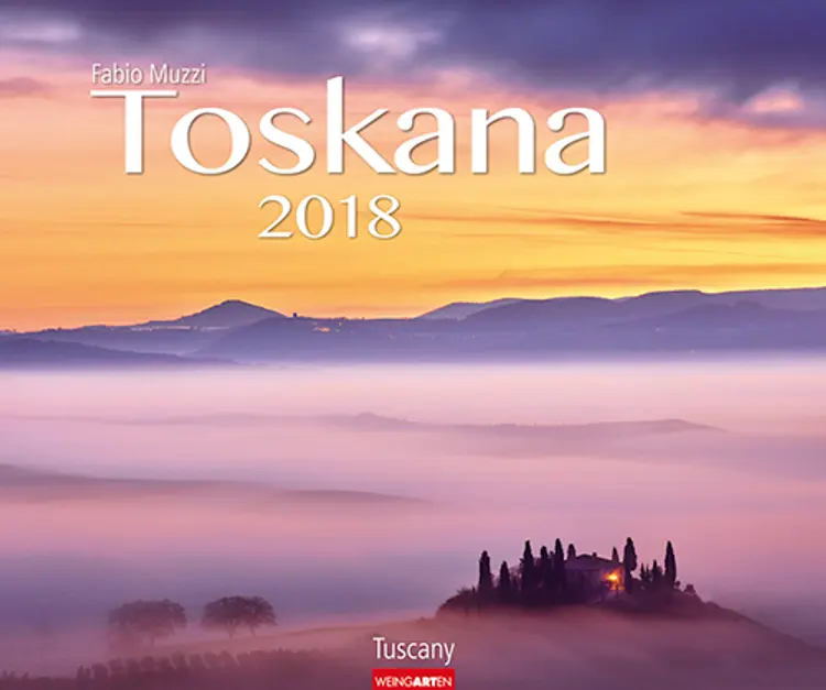 Toskana 2018 Kalender af Weingarten kalender 2018